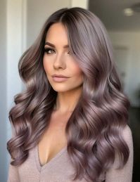 2024 Stunning Hair Color Trends For Women Over 40