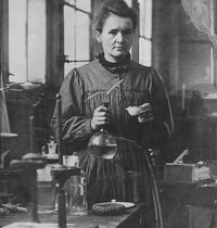 Pioneer: Marie Curie's work in chemistry made her the first woman ever to win a Nobel Prize, which she then went on to win again before dying of radiation poisoning in 1934 at the age of 66