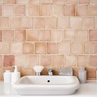 Terra Villa Sand Beige 4x4 Matte Terracotta Tile | Tilebar.com