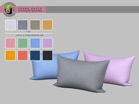 The Sims Resource - Shara Throw Pillow V3