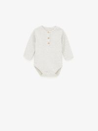 STRIPED BODYSUIT - SHIRTS | BODYSUITS-MINI | 0-12 months-KIDS | ZARA United Kingdom