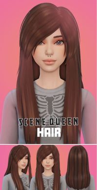 Looking for some sims 4 long hair cc for your female sims? This list of long hairstyles cover everything from straight, wavy, curly hair, with pigtails & more. #straighthairstyles