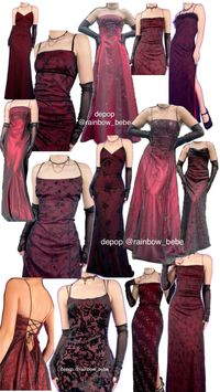 shop 50+ vintage whimsygoth whimsigoth gothic prom dresses on depop @rainbow_bebe #prom #promdresses #promdresseslong #goth #reddresses #gothgirl #grunge #gothgrunge #vintagedress #gothic #formaldresses #90s #fashion #homecoming #gown