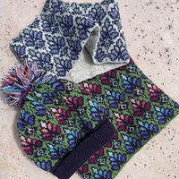 Ravelry: Lupine Trail Set pattern by Mary Ann Stephens