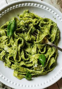 Creamy Spinach Pasta Sauce