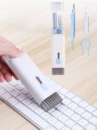 Free Returns ✓ Free Shipping On Orders $49+ ✓. 7 In 1 Keyboard Cleaning Brush- Keyboard Cleaning Tools at SHEIN.