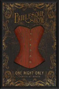 burlesque corset