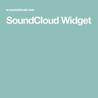 SoundCloud Widget