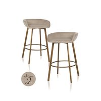 OROA Cressida Stool | Perigold