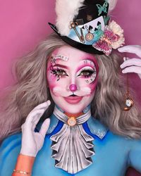 Wonderland Fairy Makeup Looks: The Wonderland Fairy Makeup Look is inspired by the whimsical and magical world of Alice in Wonderland. It's a blend of playful and ethereal, featuring bright and bold colors, dramatic eyeliner, and a touch of sparkle. This look is perfect...