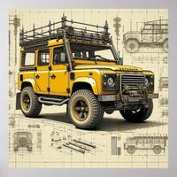 Concept Defender Poster | Zazzle