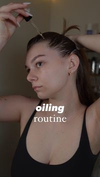 THE OIL ROUTINE YOU ASKED FOR✨🫶🏻🩷 all products are 🔗 and organized on my shopmy in my bio #hairtok #hairoiling #haircareroutine #healthyhair #hairtransformation #kayliboyle