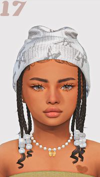 RebelleSims🖤 — 𐙚 Kids Alpha Hairs Part 2𐙚