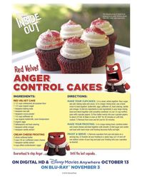 Disney Red Velvet Cupcake Recipe