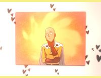 Anime - One Punch Man, saitama edits, saitama, one punch man edits, anime edit, aesthetic, wraithxrl, anime, twixtor, after effects, cute