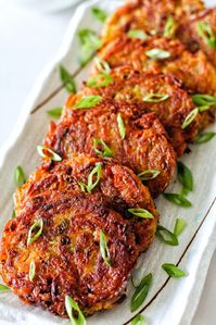 VEGAN BUNNY CHEF: Vegan Butternut Squash Fritters {Chinese Style Veg...