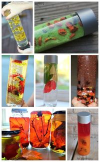 Fall Sensory Bottle