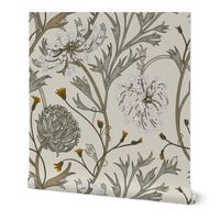 Queen Anne's Lace Wallpaper | Spoonflower