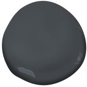 Look at this Benjamin Moore paint color Midnight Blue 1638. Via @benjamin_moore