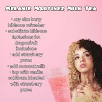 #melaniemartinez #starbucks #customdrink