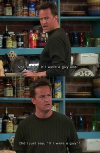 Friends. Chandler