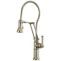 Artesso® Articulating Single Handle Kitchen Faucet With Finished Hose | Wayfair North America