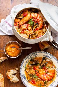 Mastering the perfect Bouillabaisse — Michelle Bessudo