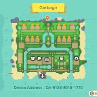 Animal Crossing Dream Address for Garbage  *This is not my DA*