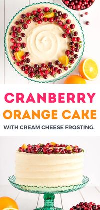 Indulge in the perfect summer dessert with this Cranberry Orange Cake Recipe. It's a refreshing and seasonal fruit dessert idea, ideal for picnics or summer parties. The tangy cranberry and citrusy orange flavors will leave you craving more. Don't forget the creamy cream cheese frosting on top! Try this irresistible summer cake recipe now.