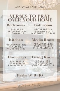 Anointing Your Home - Offering Your Dwelling To God