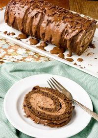 You'd never know this Chocolate Tiramisu Cake Roll is actually low carb and sugar free and even nut free, just by looking at it or even tasting it! Most low ca