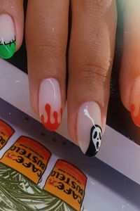 We're Putting It Out There—These Halloween Nail Designs Are Actually Really Chic