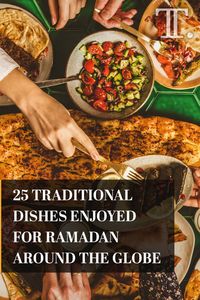 Although it may seem counterintuitive, Ramadan is quite food-focused!