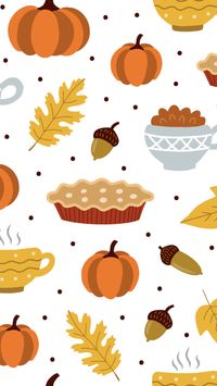 You Can Thank Us Later for These Thanksgiving iPhone Wallpaper Designs - Women.com