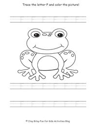 Free Letter F Worksheets For Preschool & Kindergarten | Kids Activities Blog