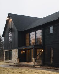 Dark Exterior Inspiration - Taryn Whiteaker