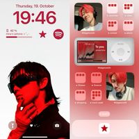 kpop seventeen iphone layout the8 xu minghao