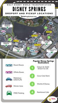 Parking at Disney World (cost, how it works, tips) - WDW Prep School