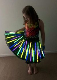 Pattern Hack: Glow Stick Dress – BOO! Designs