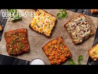 Quick & easy Toasties - 4 ways | Microwave Oven | Chef Sanjyot Keer #CookWithATwist #MorphyRichards - YouTube