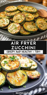 I love making these crispy air fryer zucchini slices! They are a perfect healthy snack or side dish that’s easy to whip up. With just a sprinkle of herbs and a quick fry, you'll have a deliciously crunchy treat that everyone will adore. Give this recipe a try and enjoy guilt-free snacking!