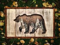 Made from reclaimed wood this piece brings you a little closer to that beautiful winter scene. This piece is made to order and will ship within 1-2 weeks.