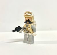 The famous mustache man who gets blown up on Hoth in Lego Star Wars 2 the Original Trilogy 