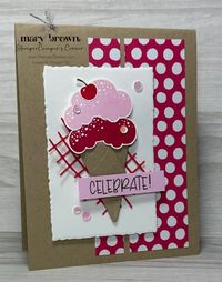 CASing Mary Brown from Create with Connie and Mary Saturday Blog Hop - Libby Fens, Stampin' Up! Demonstrator