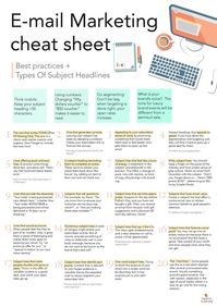 Best practices for email titles and the 20 types of email subject headlines that will improve your click-through rate