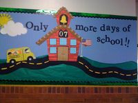 End of the School Year Bulletin Boards