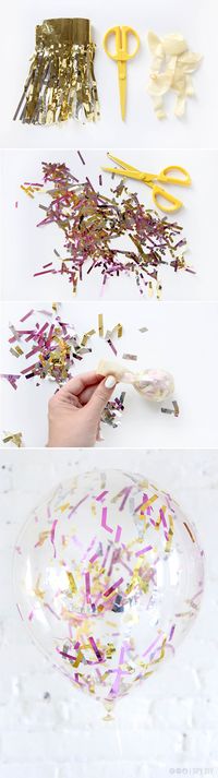 DIY Confetti Balloon