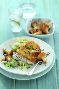 Seelachsfilet mit Kartoffelkruste und Rahmwirsing und 87.000 weitere Rezepte entdecken auf DasKochrezept.de