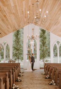 Judy and Anthony had the sweetest first touch before their ceremony began. A first touch or first look is a great way to calm your nerves before ceremony time and it gives the two of you a private moment to yourselves. Will you be doing a first look or first touch? Photo by Samantha Harell