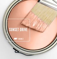 May is the month of warming temperatures and soft pastel coats of blooms on flowering fruit trees. With the wintry chill finally out of the air, going outdoors inspires a soft smile and a sense of relaxation. The gentle pink of Behr’s Sunset Drive M200-3 perfectly captures May’s mood, which is why we’ve selected it …